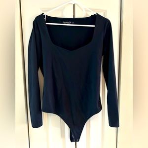 Abercrombie and Fitch Soft Long Sleeved Bodysuit